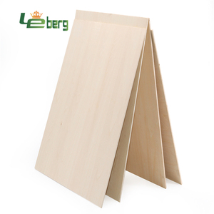 2mm 3mm laser cắt ván ép tấm Basswood tấm gỗ Laser ván ép cho hàng thủ công - Product Image 6