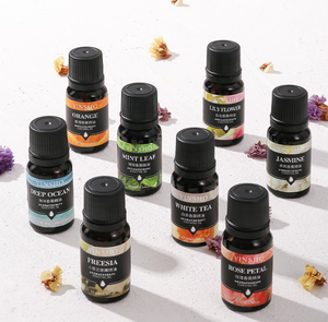 Kit d'huiles essentielles 10 ml, 6 pièces, huiles de <span class=keywords><strong>massage</strong></span> avec diffuseur corporel, aromathérapie, croissance des cheveux, humidificateur relaxant pour les cheveux et le corps - Product Image 4