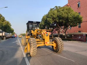 รถเกรดเดอร์มือสอง CAT 140G คุณภาพเชื่อถือได้ รถตีนตะขาบ Caterpillar แท้สำหรับงานหนัก ปรับระดับถนน - Product Image 3