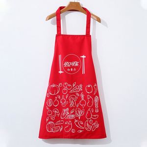 Custom Logo High Quality Home Use <b>Kitchen</b> <b>Aprons</b> Fabric Disposal <b>Apron</b> - Product Image 1