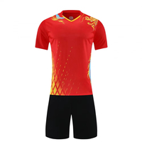 Maillots de football personnalisés en petite série 2025/2026 – Respirants, anti-humidité, grandes tailles, manches courtes, été, pour la nouvelle saison