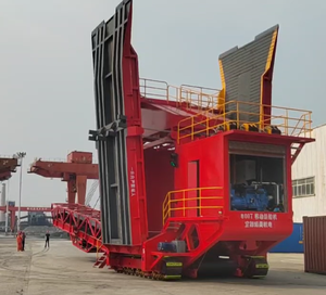 Cổng liên tục di động dọc loại lấy tàu <span class=keywords><strong>loader</strong></span> và unloader Marine offshore Crane giá - Product Image 3