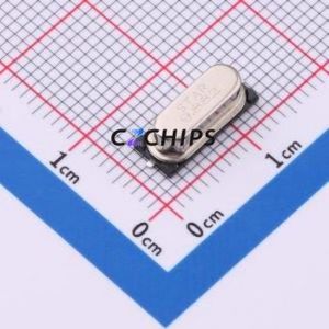 SWXJBBCVH0-9.882000 Crystal (Passive) HC-49S-SMD Crystal Oscillator SMD Crystal Oscillator 9.882MHz 20ppm 12pF - Product Image 1