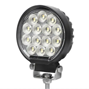 Emark 9-32V công suất cao <span class=keywords><strong>56W</strong></span> <span class=keywords><strong>LED</strong></span> nhẹ vỏ Lũ lụt không thấm nước Đèn lái xe Đèn Pha <span class=keywords><strong>Led</strong></span> làm việc ánh sáng cho pckup máy kéo xe tải - Product Image 2