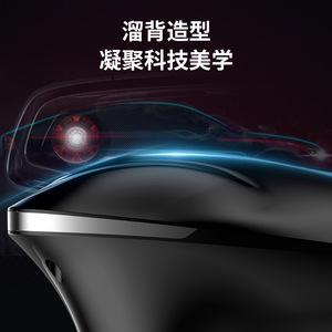 Jun Ge Massage Gun Dual Head Brushless Motor USB Rechargeable Portable For Home Use HB-011 - Product Image 2