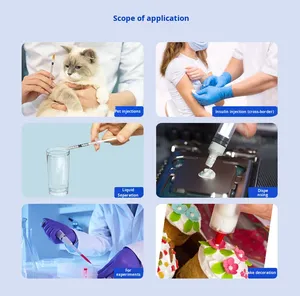 <span class=keywords><strong>Jeringa</strong></span> de <span class=keywords><strong>Insulina</strong></span> Estéril Desechable de 32g y <span class=keywords><strong>1</strong></span> <span class=keywords><strong>ML</strong></span>, <span class=keywords><strong>Jeringa</strong></span> Veterinaria - Product Image 3