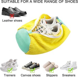 Sac de lavage pour chaussures en polyester réutilisable tendance pour lave-linge et sèche-linge avec tailles personnalisables 15cm/39cm & 19cm/39cm - Product Image 3