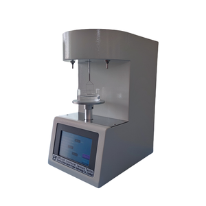 Método de anillo de placa de platino ZWZL300 Medidor de tensión superficial dinámico de alta repetibilidad Tensiómetro líquido 2-200 MN/M Rango 0.3% - Product Image 1