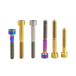 Boulons à tête hexagonale en acier au carbone nickelé de qualité GR5 avec filetage UNF pour l'assemblage d'équipements de machinerie (norme DIN) - Product Image 6