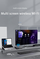 Mini PC de bureau pour les entreprises-Intel Core I3 4e génération 4 Go + 128 Go SSD Ordinateur de bureau/scolaire