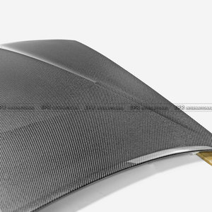 ฝากระโปรงเครื่องยนต์ทดแทนทรง OE สำหรับ Hyundai Rohens Genesis Coupe ปี 2013-2015 รูปทรงเดิม อะไหล่แต่ง - Product Image 3