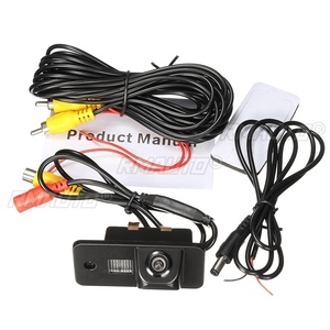 Caméra de recul 520 lignes TV 120° étanche pour voiture, caméra de recul pour plaque d'immatriculation pour Audi A3 A4 A5 RS4 - Product Image 3
