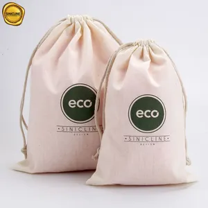 Sinicline 全新全套包装可持续泳装包装环保生态棉手提袋