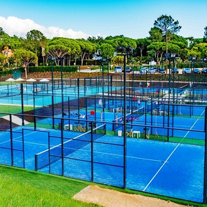 Pista de tenis de <span class=keywords><strong>Padel</strong></span> panorámica para interior o exterior, gran oferta, precio de fábrica - Product Image 5
