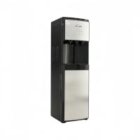 Distributeur d'eau électrique à chargement par le bas en plastique avec verrou de sécurité enfant, refroidisseur à compresseur chaud/froid, purificateur vertical, OEM pour hôtels