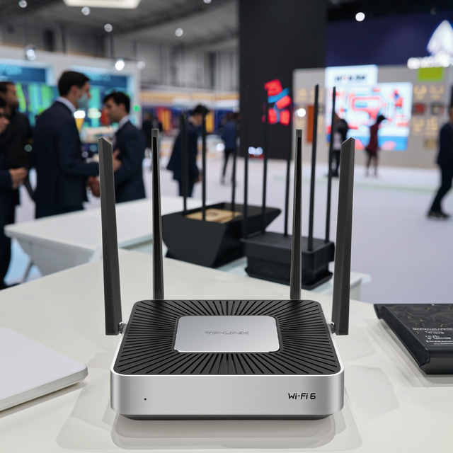 TP-LINK TL-Xvr3000l Industrial Component Easy-to-Show 000 Mesh WiFi 6,000 Dual-Frequency Enterprise Router with Multi-WAN Ports