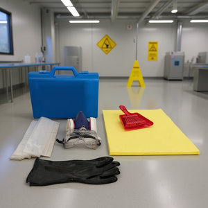 Ttake Spill <b>Kit</b> For Formaldehyde Portable Container Safety Protection Equipment - Product Image 3