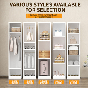 Armadietto in Acciaio Laminato a Freddo di Alta Qualità, Mobile Moderno in Metallo con Serratura a Chiave, Arredamento di Stoccaggio alla Moda Disponibile in Diversi Colori - Product Image 4