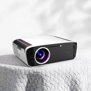 โปรเจคเตอร์4K แบบพกพาระบบ <span class=keywords><strong>Google</strong></span> ใหม่พร้อมทีวี1850เซ็นเซอร์ ANSI ToF - Product Image 1