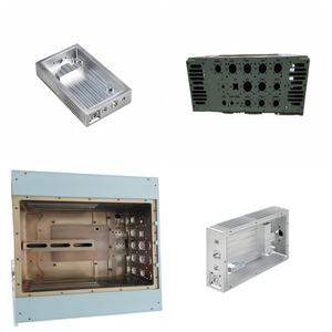 Servicios de mecanizado CNC personalizados Piezas de acero de baja tolerancia Piezas de comunicación de pared delgada Fresado Pinning-Mecanizado de alta calidad - Product Image 1