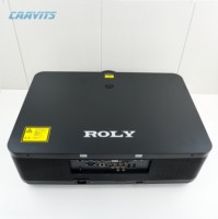 Projecteur laser d'ingénierie Roly RL-K1 WUXGA 3LCD 10000lm haute luminosité WUXGA 1920*1200 pour grandes salles