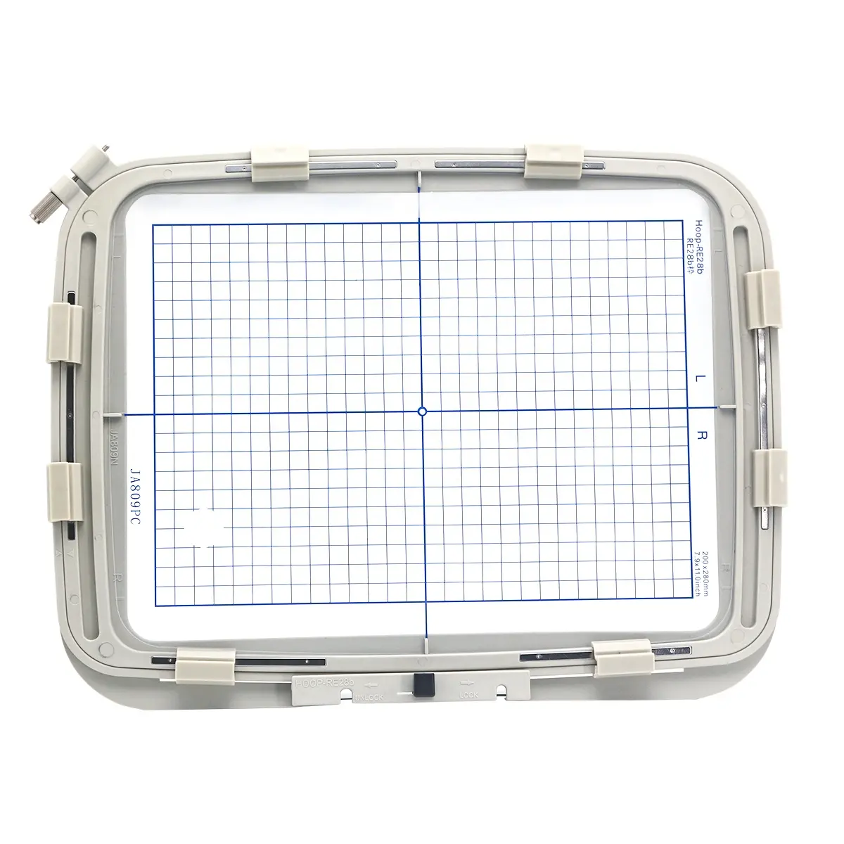 Janome RE28B 7.9 "× 11" Embroidery HoopためJanome MC500Eと<span class=keywords><strong>Elna</strong></span> 830 Machine