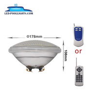 Lumière LED subaquatique pour piscine 35W PAR56 IP68, remplacement de la lampe halogène pour piscine
