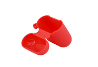 Housse de protection en silicone pour écouteurs Bluetooth iPhone TWS Coque de casque sans fil