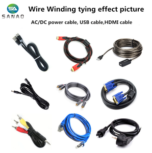 Máy cuốn cáp bán tự động, máy cuốn và buộc dây - Product Image 2