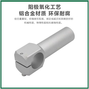 Connecteur de fixation robuste SCA1 en acier inoxydable à connexion rapide compatible avec les outils pneumatiques - Product Image 3