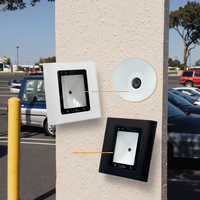 Escáner de Código QR y Código de Barras RFID DWECCRF 125kHz Wiegand ISO 14443A para Control de Acceso, Interfaz RS485 RS232, Material ABS, Negro, 3-5cm