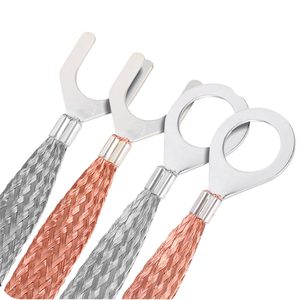 Số lượng lớn Đồng bện dây với thiết bị đầu cuối Lug 6awg 16mm ² Đồng linh hoạt bện cho xe điện - Product Image 5