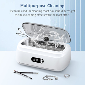 <span class=keywords><strong>Nettoyeur</strong></span> à ultrasons Skymen ODM 550ml A7 pour outils à ongles, lunettes, bracelets de montre, pinceaux de maquillage et <span class=keywords><strong>bijoux</strong></span> - Product Image 2