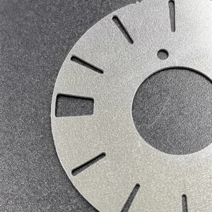 Präzisions bearbeitung Kunden spezifische Edelstahl produkte <span class=keywords><strong>Code</strong></span>-Platten ätzen mit Dienstleistungen zur Herstellung chemischer Korrosion - Product Image 4
