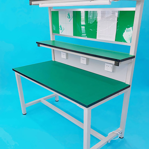 China Custom Made Aluminum Esd Work Table Computer Repair Workbench - Product Image 5