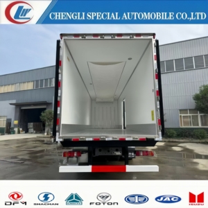 Nuevo Camión Refrigerado Diésel Sinotruk HOWO TS7-E 4x2, Clase <span class=keywords><strong>F</strong></span>, Camión Frigorífico con Transmisión Automática para Logística Industrial - Product Image 6