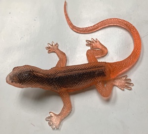 Animales de <span class=keywords><strong>Granja</strong></span> de Plástico Suave, Lagarto Realista, Juguetes Educativos de Aprendizaje - Product Image 3