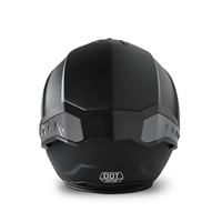 Casque de moto modulable ZoomLon en promotion, certifié DOT ECE, en ABS, personnalisable, double visière, fermeture rapide