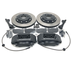 Jekit เบรค<span class=keywords><strong>รถ</strong></span>4หม้อ JK7600คาลิปเปอร์สีแดง/ดำ/เหลืองสำหรับ Abarth 500 Abarth 595 - Product Image 3