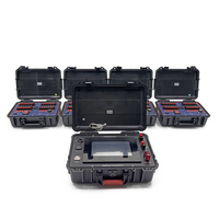 DBW03AUTO Sistema Electrónico de Disparo de Fuegos Artificiales de 96 Canales con Batería de Litio Recargable y Soporte para Módulo de Audio
