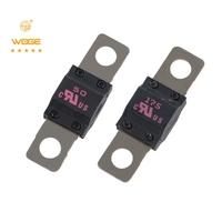 Fusible automobile de petite taille à fixation par boulons 20A-250A 0498 ANS ANF Fusible à courant élevé pour l'audio automobile Conception à fixation directe par boulons
