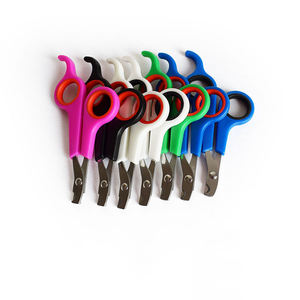 Tijeras de acero inoxidable para aseo de perros, para limpieza de uñas de gatos y mascotas - Product Image 3