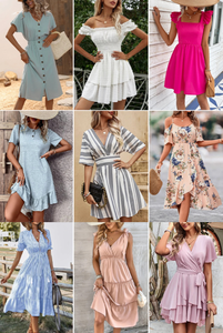 Liquidación de Ropa para Mujer al por Mayor: Vestidos Casuales, Camisetas, Paquetes Mixtos, Entrega Aleatoria, Ropa en Stock, Estilo Variado - Product Image 3