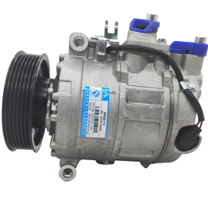 Xd5008 tự động 12V AC máy nén điều kiện mới cho VW vận chuyển T5 Touareg 3.0 <span class=keywords><strong>Audi</strong></span> <span class=keywords><strong>A8</strong></span> D4 447150-1522 7e0820803h Prats không khí - Product Image 1