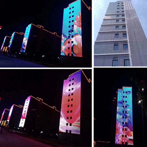 Đèn Đa Phương Tiện Dây Địa Chỉ 24V 40Mm Đèn Nguồn Điểm Ảnh <span class=keywords><strong>Led</strong></span> Để Chiếu Sáng Mặt Tiền - Product Image 3