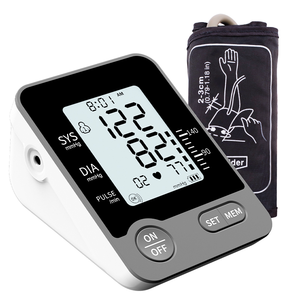 Monitor de Presión Arterial Digital Electrónico, Esfigmomanómetro de Brazo, Medidor de Presión Arterial, Monitor de Presión Arterial, Pressão Sanguínea - Product Image 1