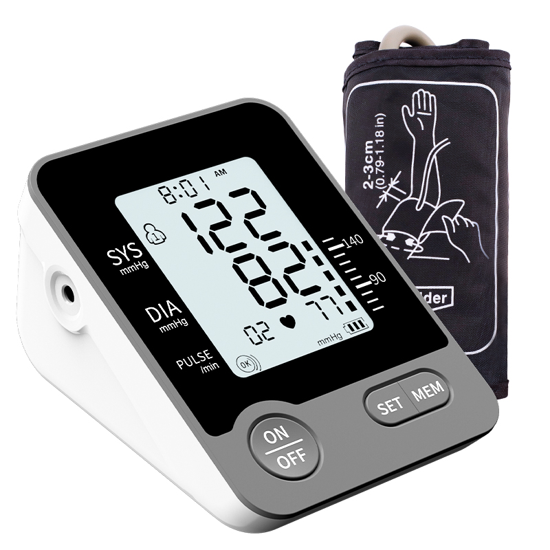 Smart Electric Blood Pressure Monitor Device