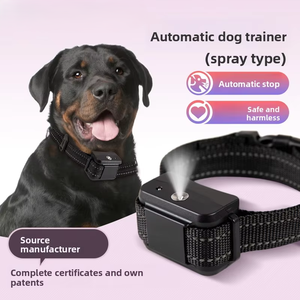 Collier de dressage créatif et étanche <span class=keywords><strong>pour</strong></span> <span class=keywords><strong>chien</strong></span>, avec <span class=keywords><strong>spray</strong></span> automatique <span class=keywords><strong>anti</strong></span>-<span class=keywords><strong>aboiement</strong></span> sécurisé <span class=keywords><strong>pour</strong></span> l'extérieur - Product Image 3