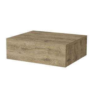 DB Vienna, mesita de noche flotante moderna nórdica montada en la pared, elegante y espacioso cajón de madera maciza, almacenamiento para uso en dormitorio y apartamento - Product Image 2