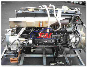 Moteur diesel 6 cylindres utilisé pour le moteur 6d17 utilisé d'origine Mitsubishi - Product Image 3